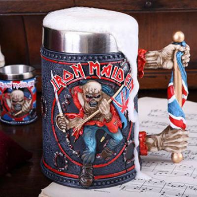 Iron Maiden Tankard (Iron Maiden) Collectible Drinkware by Nemesis Now
