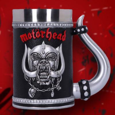 Motorhead Tankard (Motorhead) Collectible Drinkware by Nemesis Now