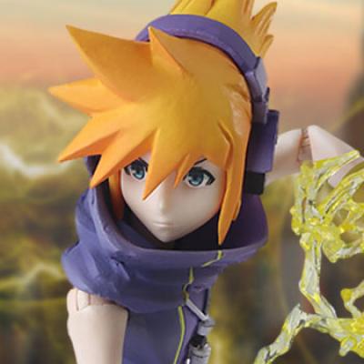 Neku Sakuraba (The World Ends with You) Action Figure by Square Enix