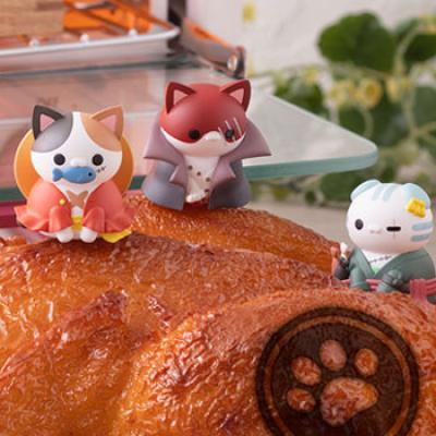 I'm Gonna Be King of Paw-rates (One Piece) Collectible Set by MegaHouse
