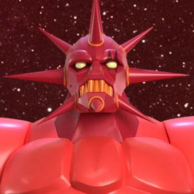 Armored Mon*Star (SilverHawks) Action Figure by Super 7
