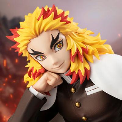 Palm-Sized Rengoku (Demon Slayer) Collectible Figure by MegaHouse