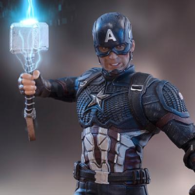 Captain America Ultimate (Marvel) 1:10 Scale Statue by Iron Studios