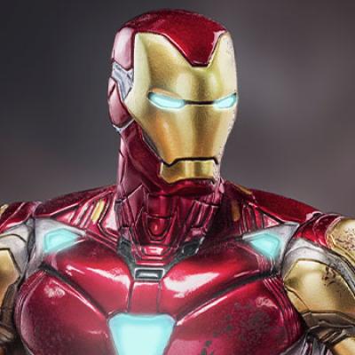 Iron Man Ultimate (Marvel) 1:10 Scale Statue by Iron Studios