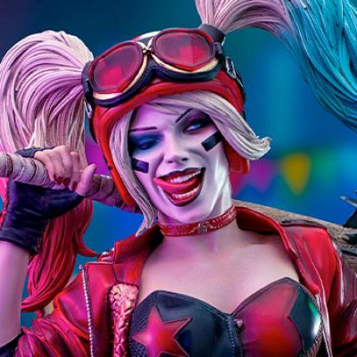Harley Quinn 1:3 Scale Statue by Iron Studios