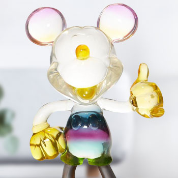 Rainbow Mickey Figurine by Enesco | Sideshow Collectibles