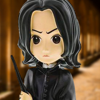 Enesco Wizarding World Harry Potter Severus Snape Figurine, 1 Unit