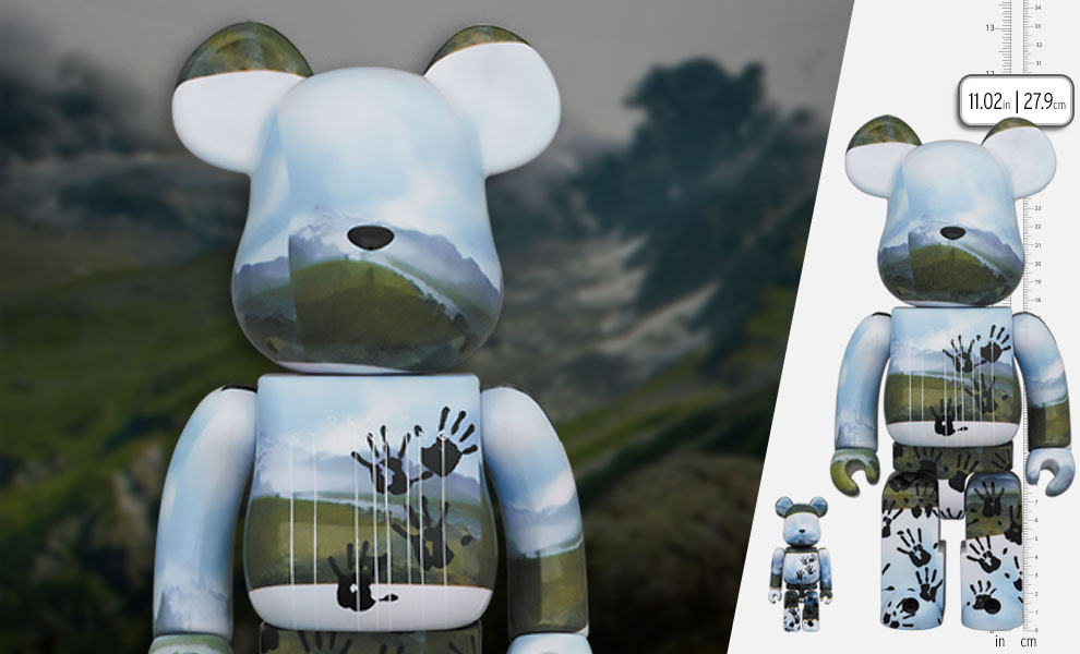 Be@rbrick Death Stranding 100% and 400% Collectible Set | Sideshow 