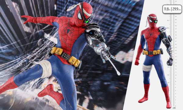 JUST ANNOUNCED Spider-Man Cyborg Suit Sixth Scale Figure by Hot Toys
