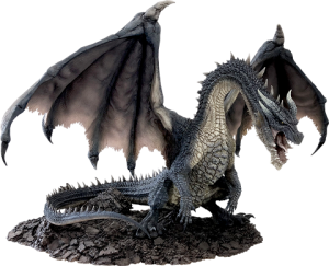 fatalis monster hunter figure