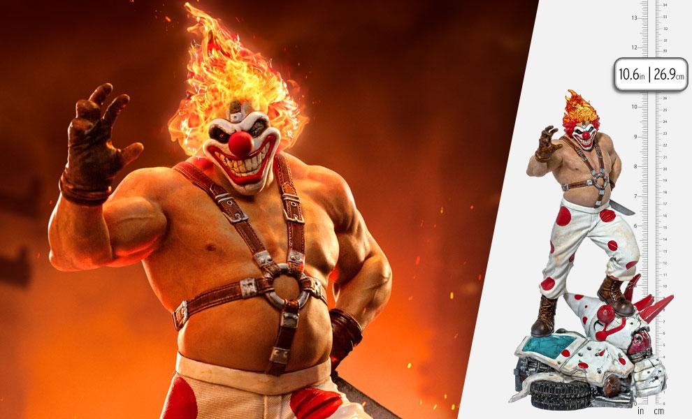 Twisted Metal - Sweet Tooth Needles Kane 1:10 Scale Statue by Iron Studios