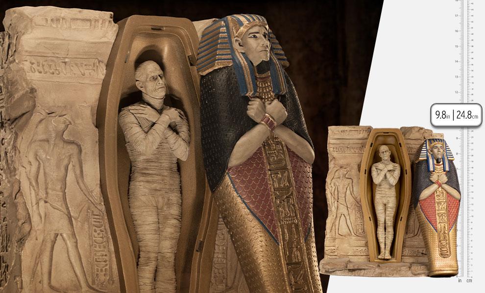 The Mummy Deluxe 1:10 Scale Statue by Iron Studios