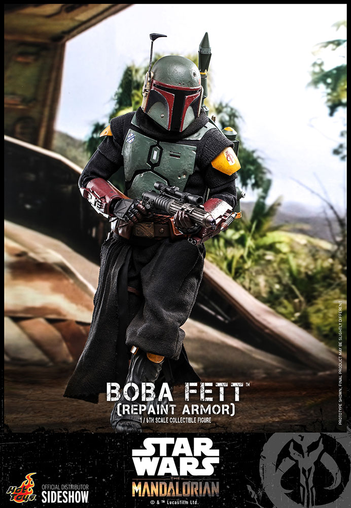 boba fett mandalorian toys