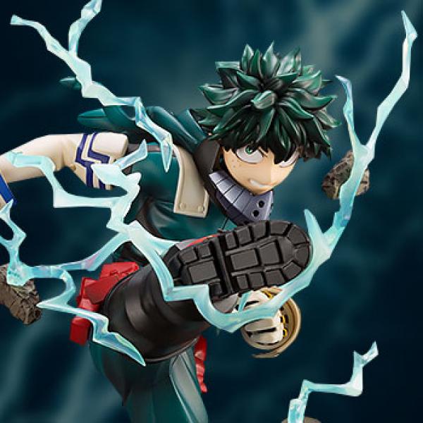 Izuku Midoriya (Version 2) Statues by Kotobukiya