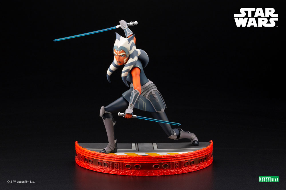 statue ahsoka tano