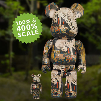 Medicom Toy Utagawa Kuniyoshi Cat BE@RBRICK