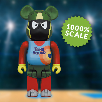 Be@rbrick Marvin the Martian 1000% Collectible Figure by Medicom 