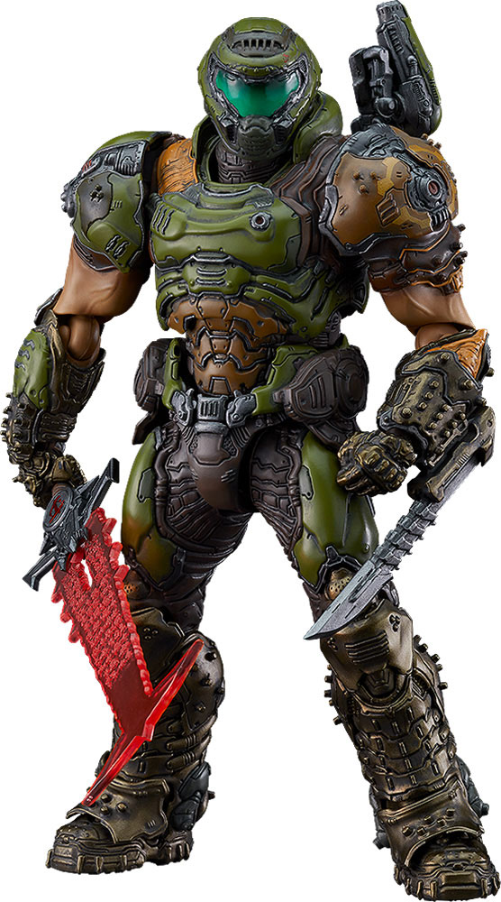 doomslayer figurine