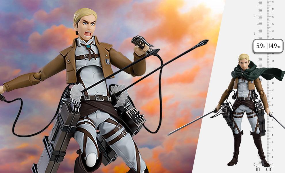 Erwin Smith Figma Collectible Figure by Max Factory