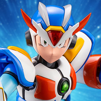 Mega Man X Max Armor Model Kit by Kotobukiya | Sideshow Collectibles