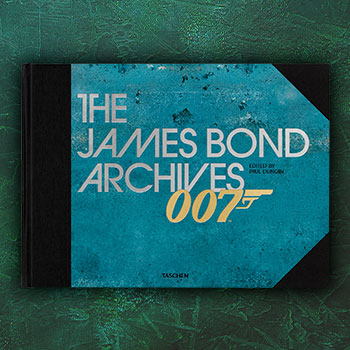 007 James Bond Archives ジェームズ・ボンド 洋書 【お取り寄せ