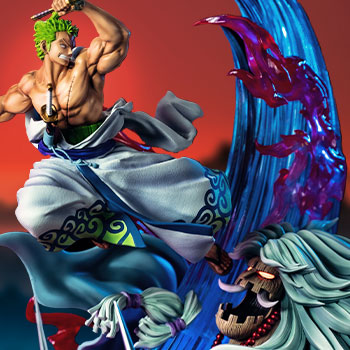 Jimei Palace Rotonoa Zoro vs Hawkins (One Piece) 1/6 Scale Statue – Heroes  Collectibles