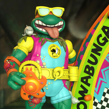 Mike the Sewer Surfer Action Figure by Super7 | Sideshow Collectibles