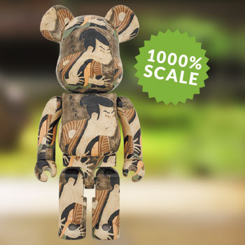 Be@rbrick Collection 1000% story bearbrick art paint (297 x 420 mm