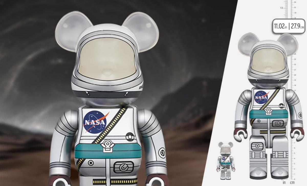 BE@RBRICK NASA 有人飛行計画 100％ & 400％ www.krzysztofbialy.com