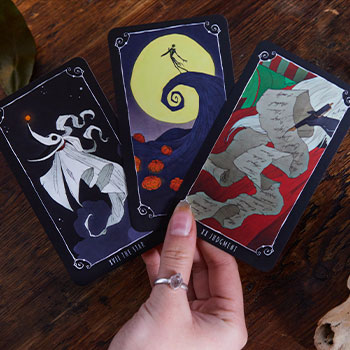 The Nightmare Before Christmas Tarot Deck and Guidebook Gift Set – Insight  Editions