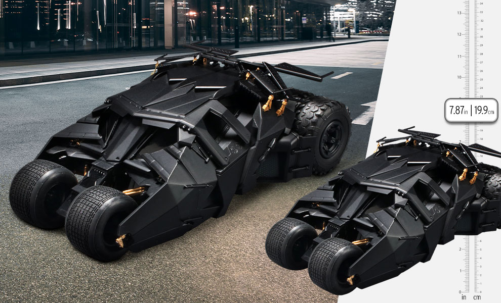 Batmobile Batman Begins Version Model Kit by Bandai | Sideshow Collectibles