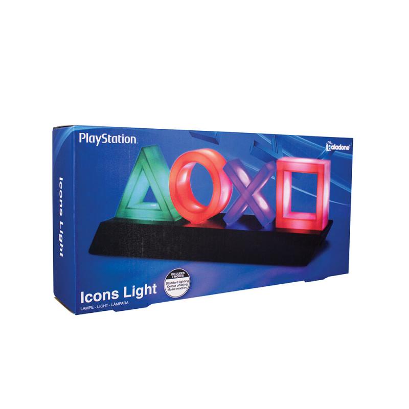 playstation light up icons