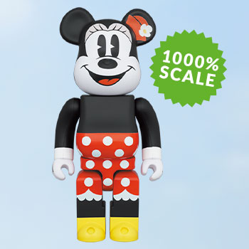 Be@rbrick Minnie Mouse 1000% Collectible Figure by Medicom