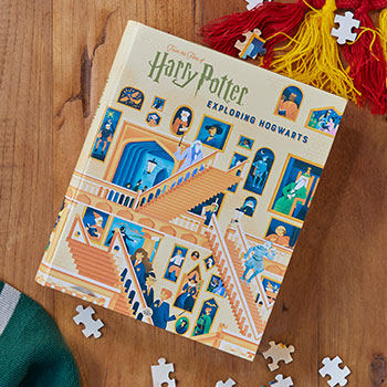 Jigsaw Puzzle Books: Harry Potter Jigsaw Puzzle Book (Hardcover) 