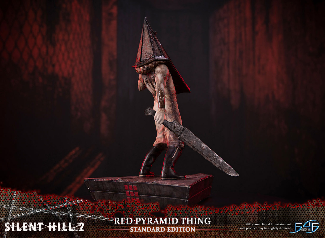 Pyramid head rips skin off