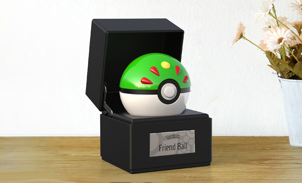 Pokémon Friend Ball Replica