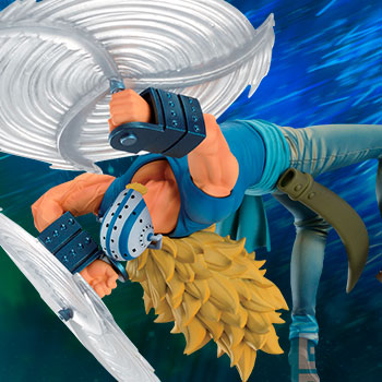 Bandai Spirits Ichibansho One Piece Roronoa Zoro 5.1-in Statue