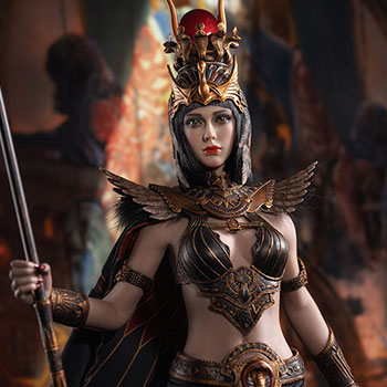 Aset Goddess of Magic (Black) Sixth Scale Figure by TBLeague