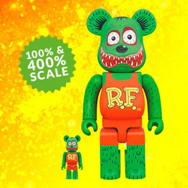 BE@RBRICK RAT FINK(TM) 100％ \u0026 400％ www.sudouestprimeurs.fr