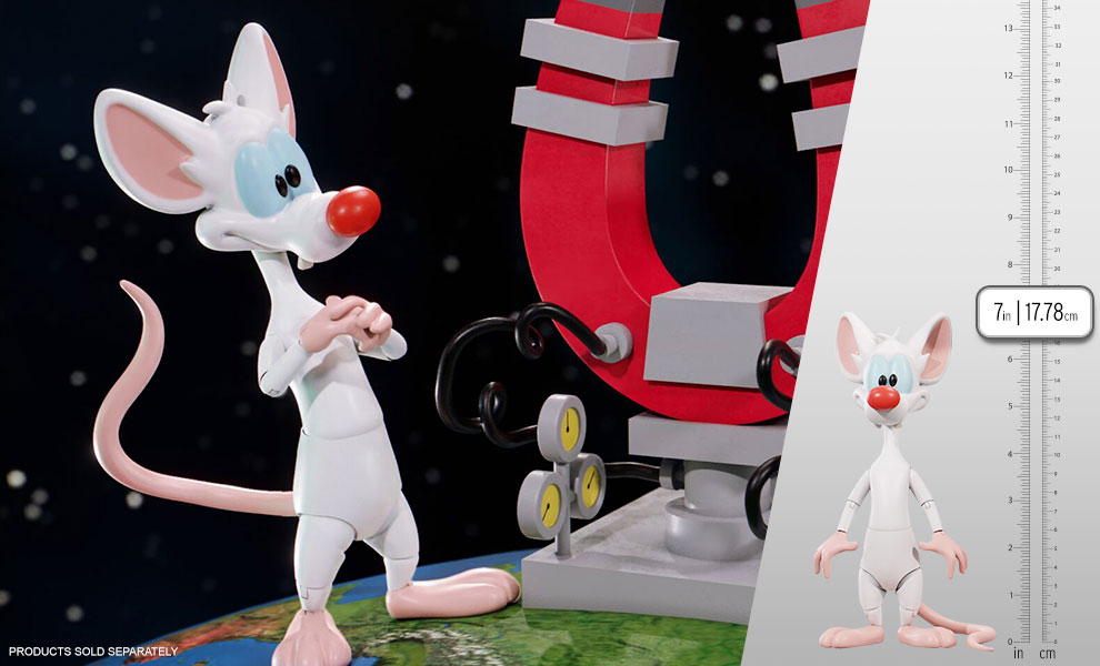 Pinky And The Brain - Pinky Ultimates - Figura