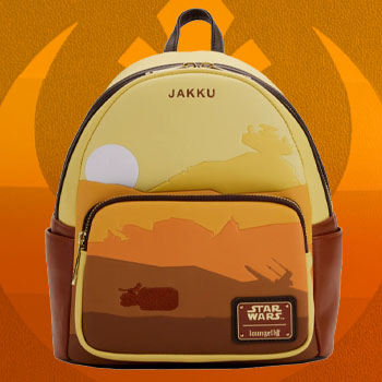 Star Wars: Lands Jakku Loungefly Mini Backpack