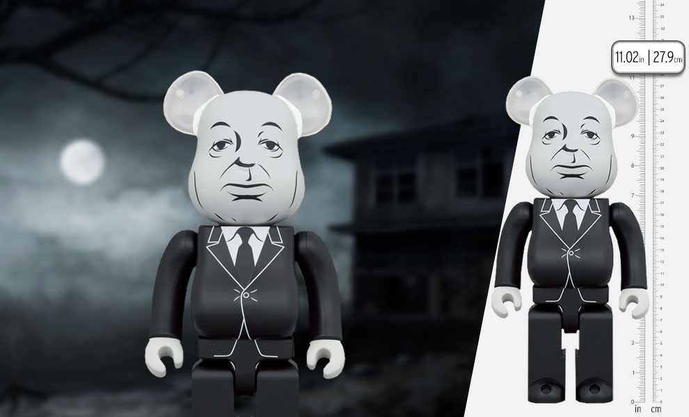 Be@rbrick Alfred Hitchcock 400% Bearbrick by Medicom Toy | Sideshow  Collectibles