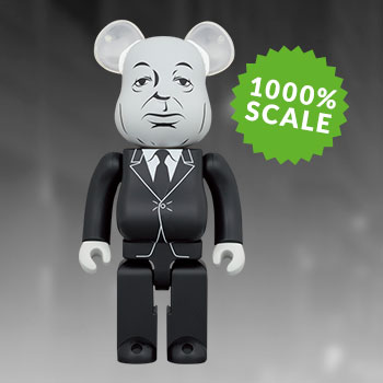 Be@rbrick Alfred Hitchcock 1000% Bearbrick by Medicom Toy