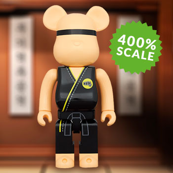 Be@rbrick Cobra-Kai 400% Collectible Figure by Medicom