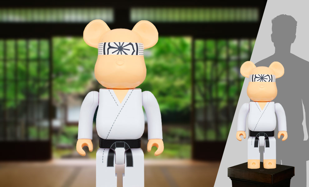 Be@rbrick Miyagi-Do Karate 1000% Collectible Figure by Medicom
