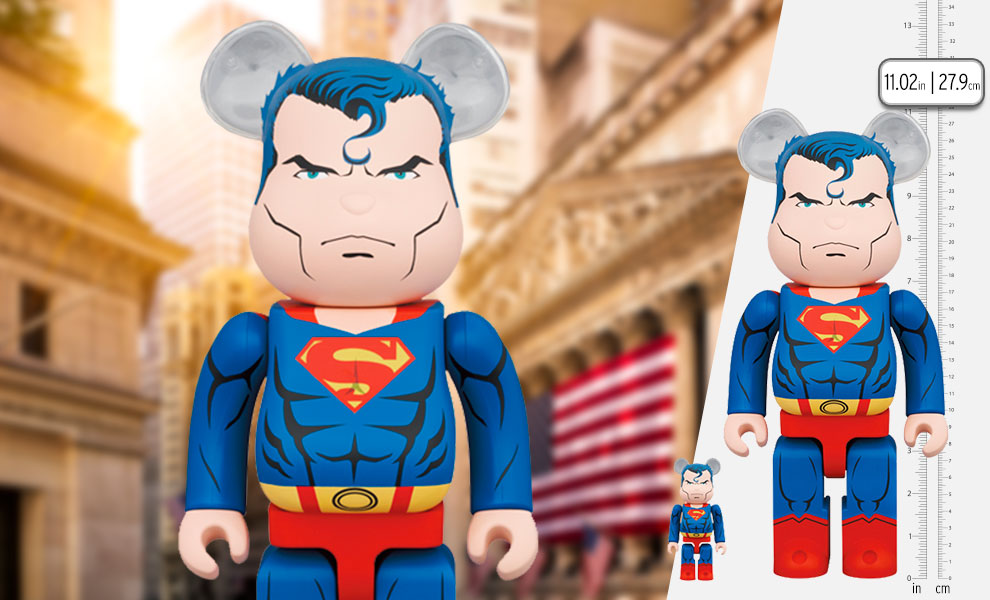 Be@rbrick Superman (Batman HUSH Version) 100% & 400% Collectible ...