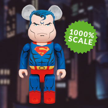 ベアブリックスーパーマンBATMAN HUSH Ver. 100％ & 400％ www