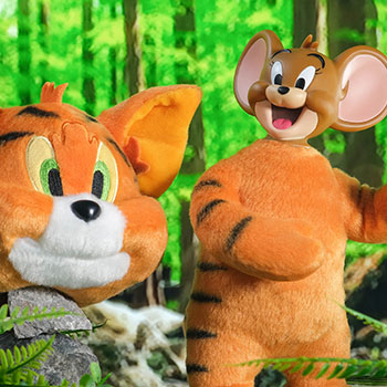 Tom & Jerry Tiger Plush Collectible Figure by Soap Studio