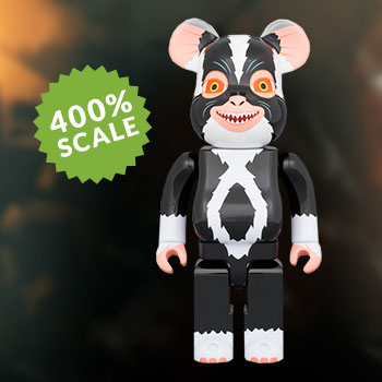 Be@rbrick Mohawk 400% Bearbrick Collectible by Medicom Toy