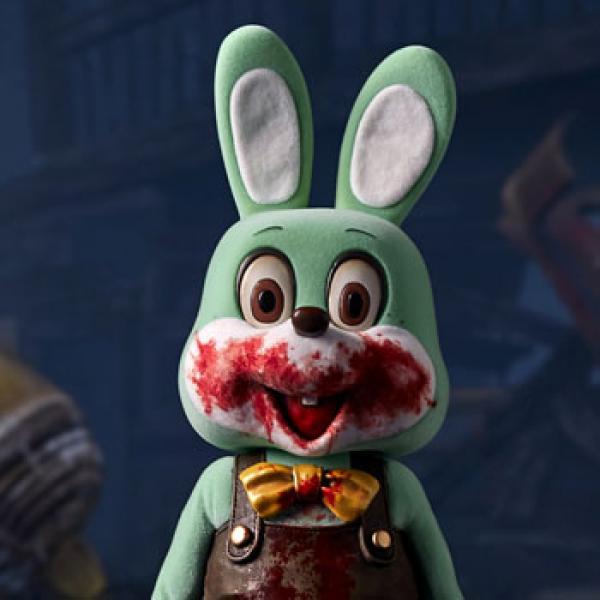 ROBBIE THE RABBIT Statue by Gecco Co.